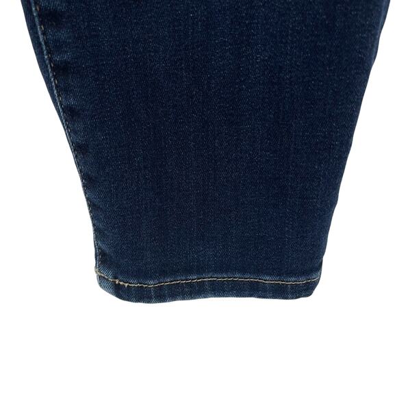 Boden Dark Wash Blue Preppy Boho Classic Fit Skinny Jeans Size 10 - Picture 5 of 13